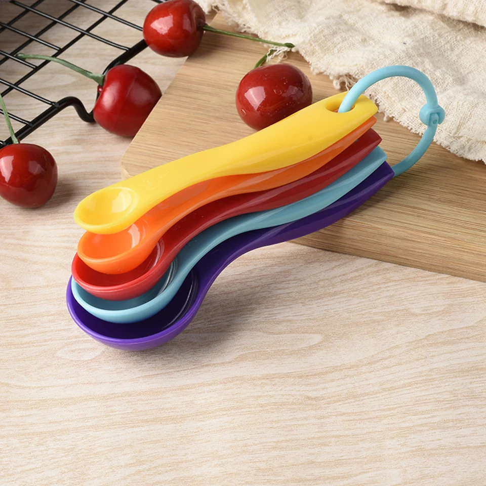 5pcs Plastic Measuring Cups 1ml 2.5ml 5ml 7.5ml 15ml Measuring Spoons Set for flour oil liquid
5pcs Plastic Measuring Cups 1ml 2.5ml 5ml 7.5ml 15ml Measuring Spoons Set for flour oil liquid