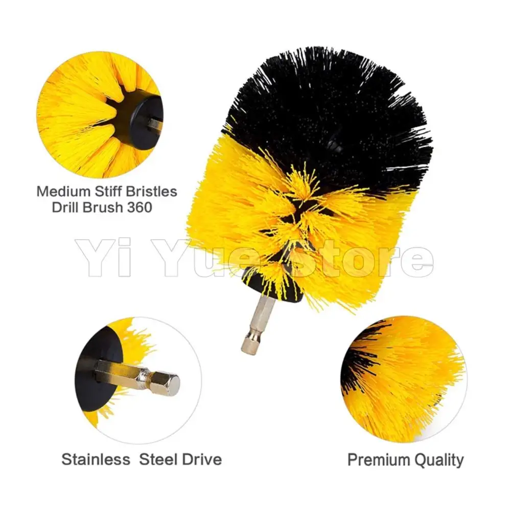 3pcs/lot Drill Power Scrub Clean Brush For Leather Plastic Wooden Furniture Car Interiors Cleaning Power Scrub Cleaning Kit
3pcs/lot Drill Power Scrub Clean Brush For Leather Plastic Wooden Furniture Car Interiors Cleaning Power Scrub Cleaning Kit