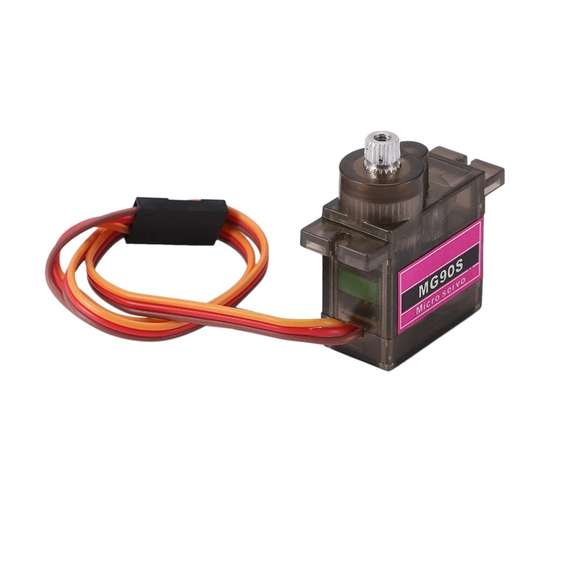 1Pcs MG90S Metal Gear Digital 9G Servo SG90 for Rc Helicopter MG90 9G & 2x 30A ESC Brushed Electric Speed Controller
1Pcs MG90S Metal Gear Digital 9G Servo SG90 for Rc Helicopter MG90 9G & 2x 30A ESC Brushed Electric Speed Controller
