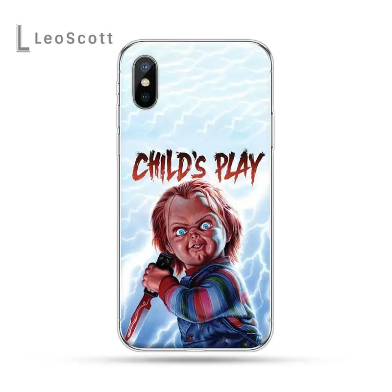 CHUCKY grim Reaper terror Phone Case for iPhone 11 12 pro XS MAX 8 7 6 6S Plus X 5S SE 2020 XR
CHUCKY grim Reaper terror Phone Case for iPhone 11 12 pro XS MAX 8 7 6 6S Plus X 5S SE 2020 XR