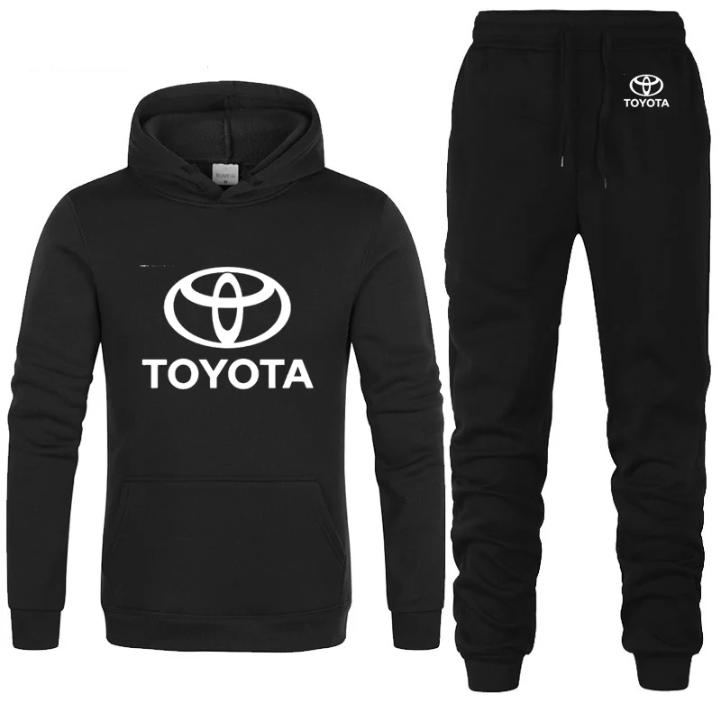 Новинка 2021, мужские толстовки с логотипом автомобиля Toyota, Свитшот унисекс с принтом, модная мужская толстовка, костюм из двух предметов
Новинка 2021, мужские толстовки с логотипом автомобиля Toyota, Свитшот унисекс с принтом, модная мужская толстовка, костюм из двух предметов