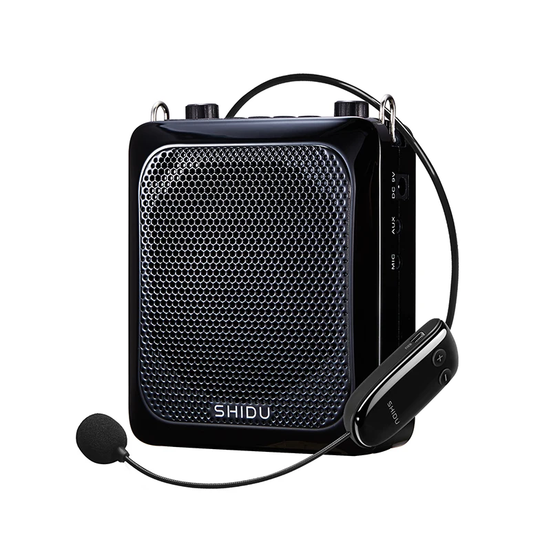 SHIDU S28 UHF wireless portable professional wireless power voice audio amplifier
SHIDU S28 UHF wireless portable professional wireless power voice audio amplifier