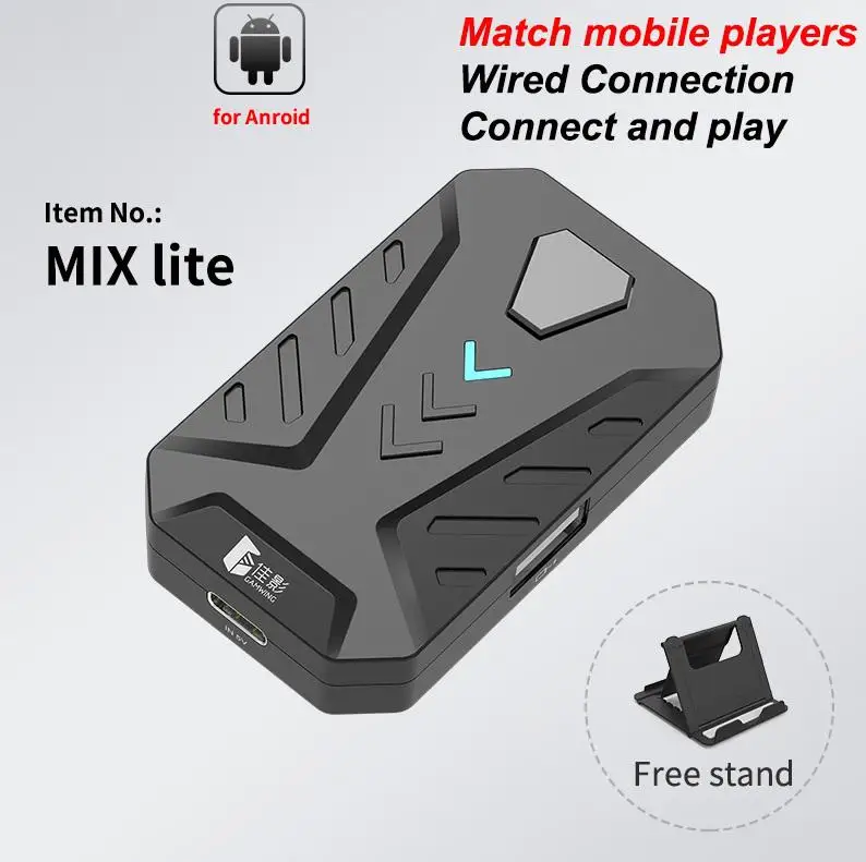 Game Converter 5.0 Mobile Controller Gaming Keyboard Mouse Converter for Android and iOS
Game Converter 5.0 Mobile Controller Gaming Keyboard Mouse Converter for Android and iOS