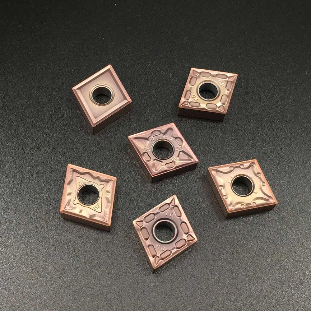 10PCS CNMG120404 MQ FT1125 Carbide Inserts CNC Hard Metal Turning Tool CNC Tools Lathe Cutter For Stainless Steel Turning Tool
10PCS CNMG120404 MQ FT1125 Carbide Inserts CNC Hard Metal Turning Tool CNC Tools Lathe Cutter For Stainless Steel Turning Tool