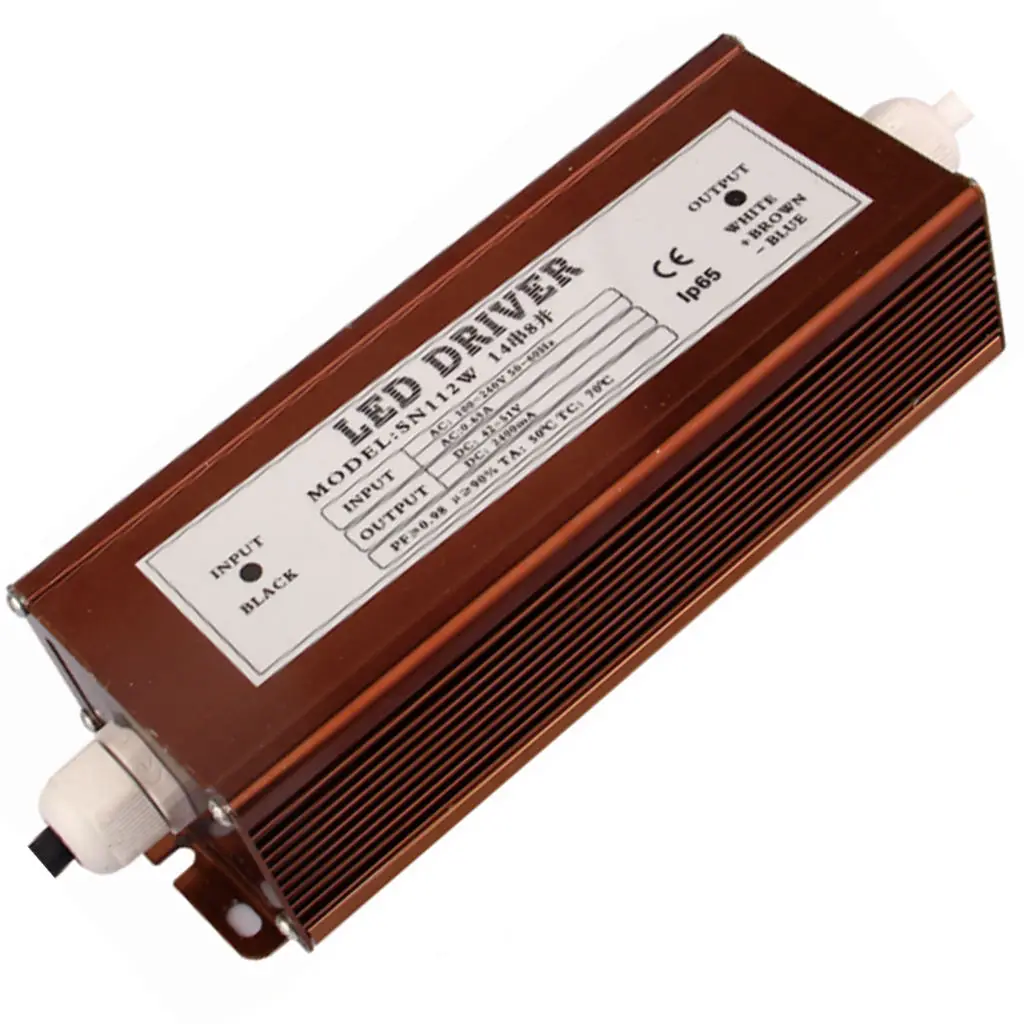Светодиодный драйвер с постоянной мощностью 112 Вт мА 
Светодиодный драйвер с постоянной мощностью 112 Вт мА