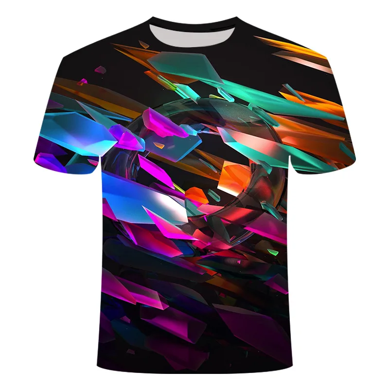 2020 Summer Stylish Men and Women Fashion Funny T-shirts Short Sleeve Casual 3D Print T-Shirts
2020 Summer Stylish Men and Women Fashion Funny T-shirts Short Sleeve Casual 3D Print T-Shirts