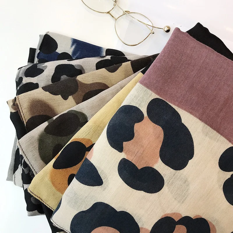 Fashion Animal Viscose High Quality Autumn Winter Wrap Pashmina Stole Bufandas Muslim Hijab Shawl Scarf Women Leopard Dot Fringe
Fashion Animal Viscose High Quality Autumn Winter Wrap Pashmina Stole Bufandas Muslim Hijab Shawl Scarf Women Leopard Dot Fringe