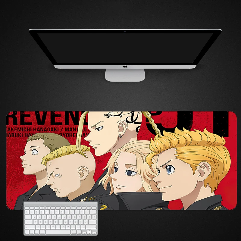 Large Mousepad Gamer Tokyo Revengers Anime Gaming Mouse Pad Grande Cartoon Computer Keyboard Mouse Mats Office Laptop Desk Mat
Large Mousepad Gamer Tokyo Revengers Anime Gaming Mouse Pad Grande Cartoon Computer Keyboard Mouse Mats Office Laptop Desk Mat