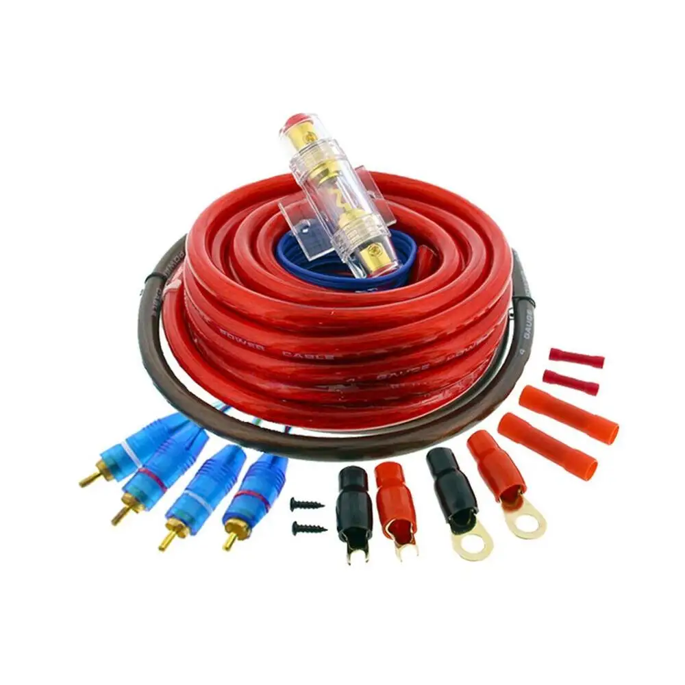 Awg 8 Amplifier Power Cable Amplifier Subwoofer Cable Set Cable Kit Car Hifi Subwoofer Cable Car Accessories
Awg 8 Amplifier Power Cable Amplifier Subwoofer Cable Set Cable Kit Car Hifi Subwoofer Cable Car Accessories