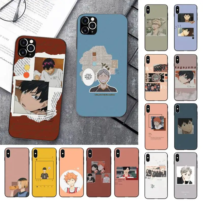 Haikyuu Hinata Attacks Phone Case for iPhone 13 11 12 pro XS MAX 8 7 6 6S Plus X 5S SE 2020 XR cover 
Haikyuu Hinata Attacks Phone Case for iPhone 13 11 12 pro XS MAX 8 7 6 6S Plus X 5S SE 2020 XR cover