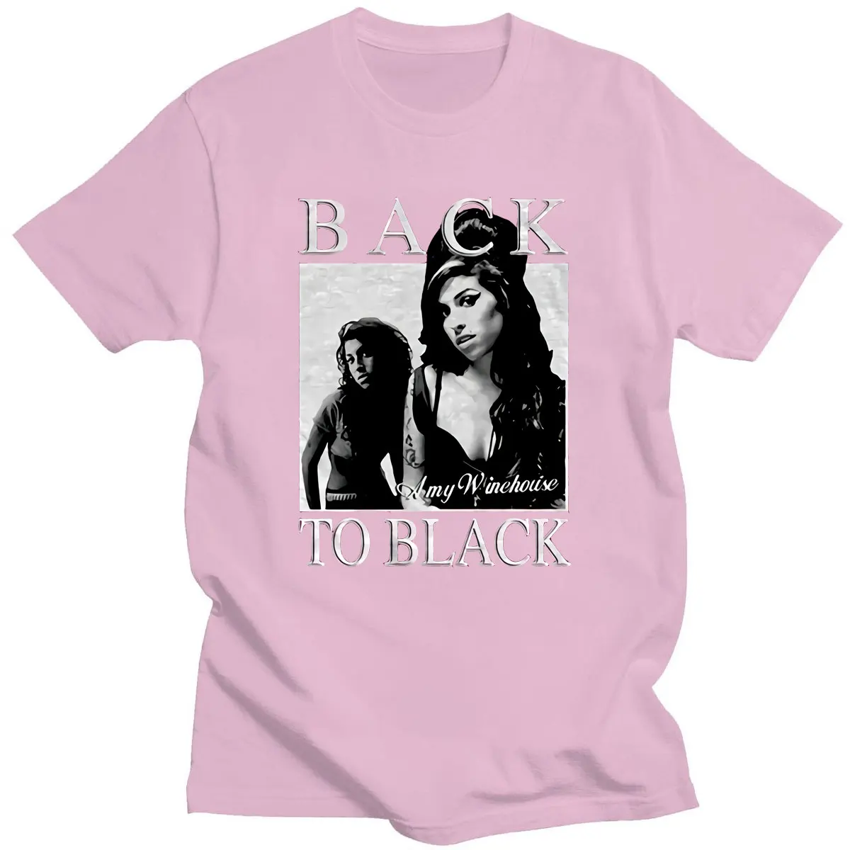Spice Girls Tshirts Amy Winehouse T-shirt Black Rock Tour Retro Vintage Cotton O-neck Hip Hop Tshirt Hot Sale Short Sleeve Tops
Spice Girls Tshirts Amy Winehouse T-shirt Black Rock Tour Retro Vintage Cotton O-neck Hip Hop Tshirt Hot Sale Short Sleeve Tops