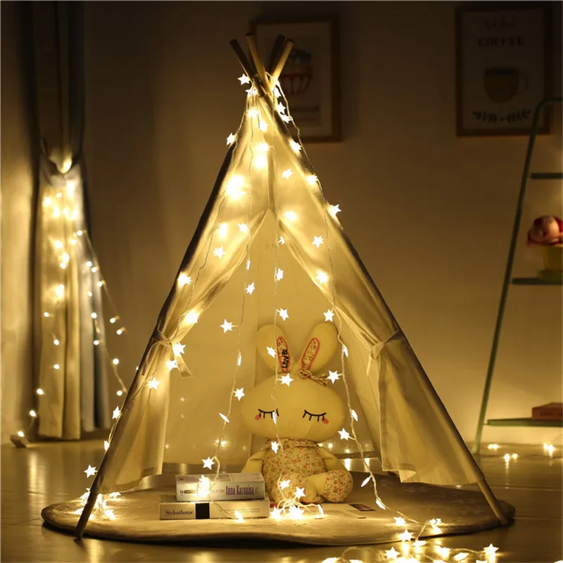 Led Lights Fairy Lights Star Light String Twinkle Battery Powered Garland Christmas Light Party Decoration Outdoor Garland Light
Led Lights Fairy Lights Star Light String Twinkle Battery Powered Garland Christmas Light Party Decoration Outdoor Garland Light