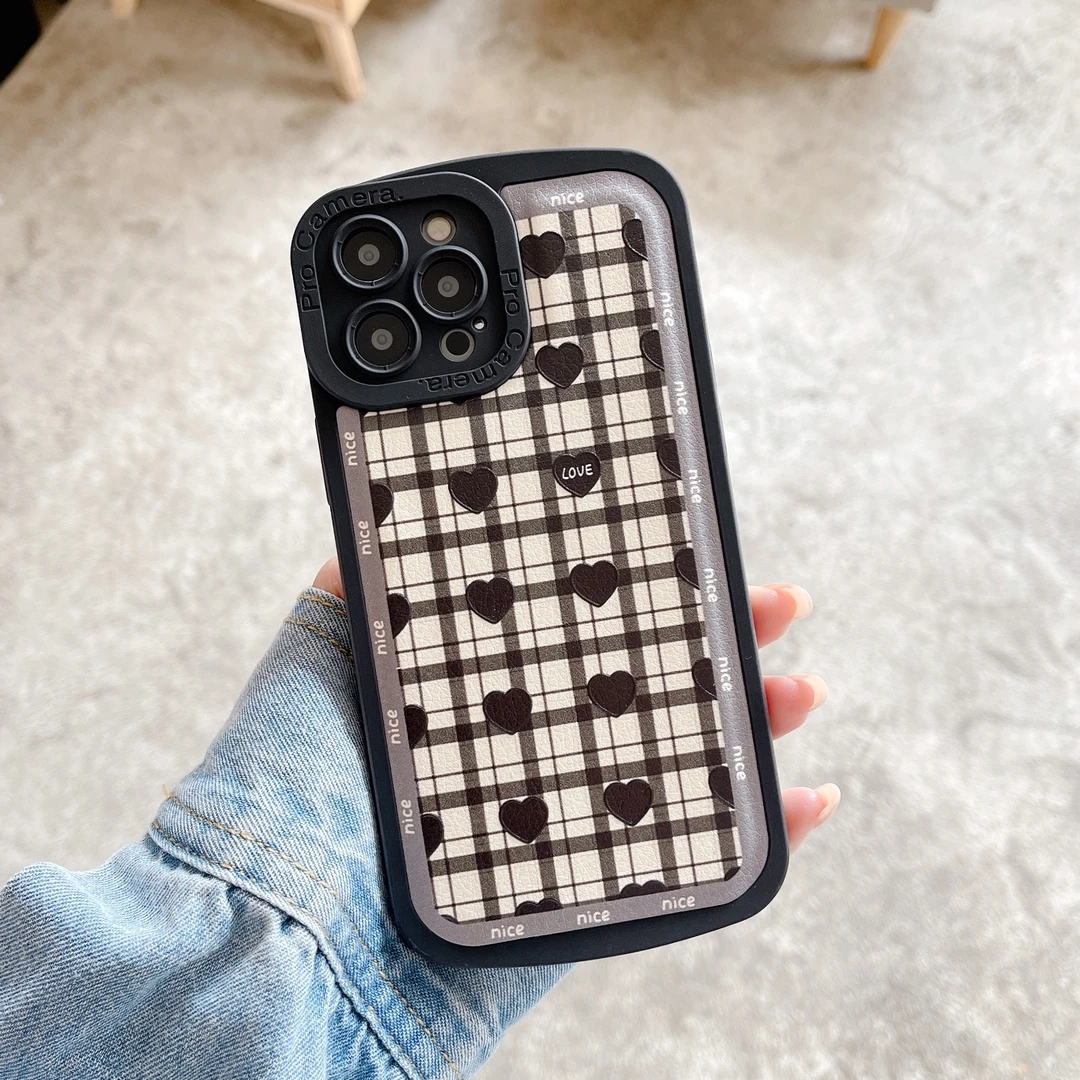 Модный Противоскользящий мягкий чехол в клетку для iPhone 7P 8P 11 12 13 11Promax 12Promax 13Promax X XSMAX XR
Модный Противоскользящий мягкий чехол в клетку для iPhone 7P 8P 11 12 13 11Promax 12Promax 13Promax X XSMAX XR