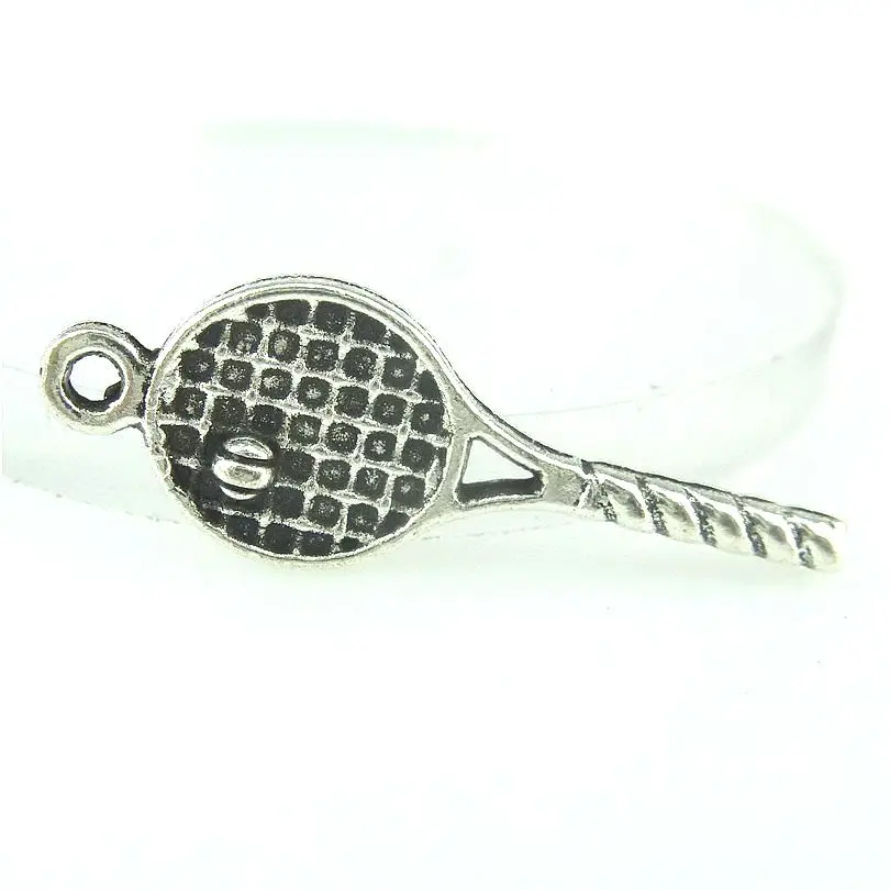 20pcs 15303 Antique Silver 29.5*10.5mm Tennis Racket Charms Pendant For Jewelry Making Bracelet Vintage Accessories
20pcs 15303 Antique Silver 29.5*10.5mm Tennis Racket Charms Pendant For Jewelry Making Bracelet Vintage Accessories