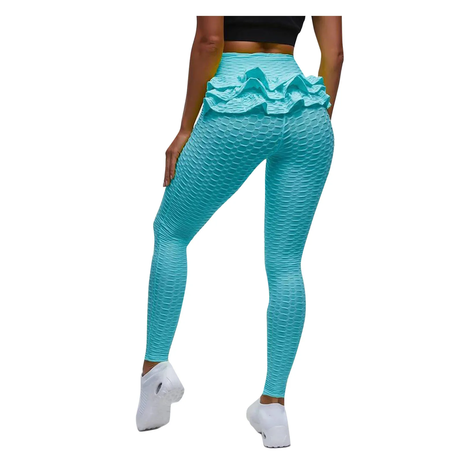 Sagace 2021 New Yoga Pants Women's Bubble Hip Lifting Exercise Fitness Running High Waist Seamless Yoga Pants
Sagace 2021 New Yoga Pants Women's Bubble Hip Lifting Exercise Fitness Running High Waist Seamless Yoga Pants