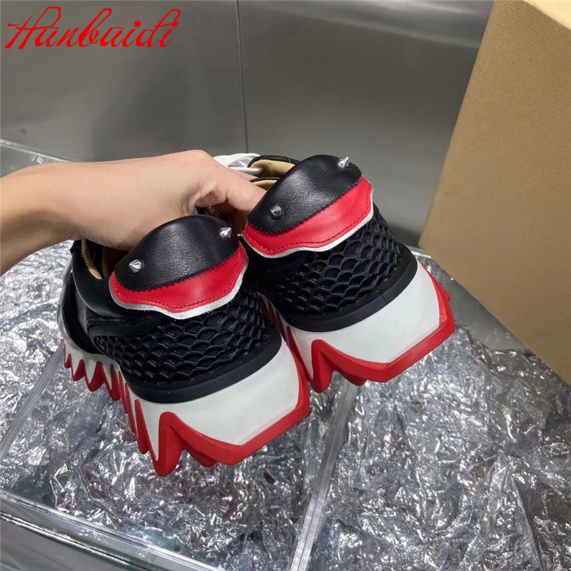 Genuine Leather Platform Sneakers Women Water Drop Sole Men Shoes Fashion Brand Luxury Women Shoes Red Bottom Trainers Sneakers
Genuine Leather Platform Sneakers Women Water Drop Sole Men Shoes Fashion Brand Luxury Women Shoes Red Bottom Trainers Sneakers