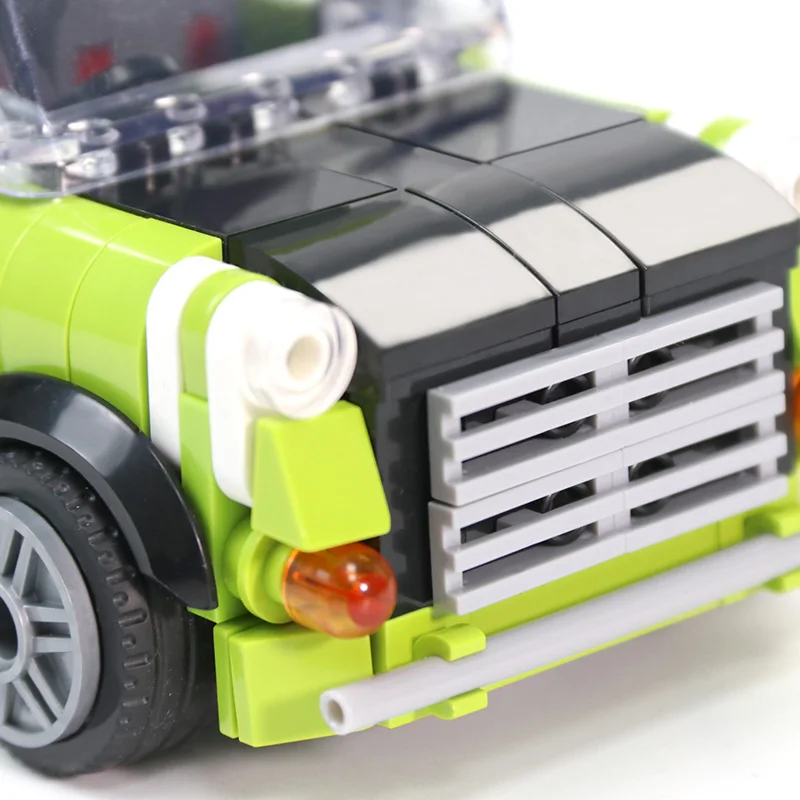 New Creative Mini Green Car Roof With Sofa MOC-39171 Off-Road Vehicle Speed Chumps Bean Building Blocks Bricks Toys Kids Gifts
New Creative Mini Green Car Roof With Sofa MOC-39171 Off-Road Vehicle Speed Chumps Bean Building Blocks Bricks Toys Kids Gifts