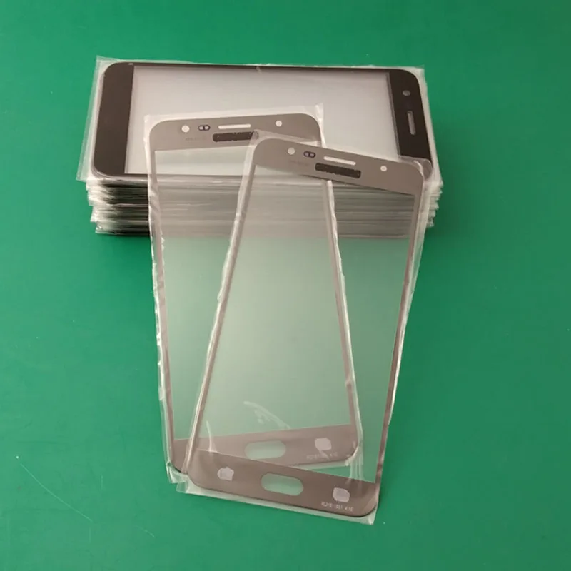 Оригинальный lcd Передний сенсорный экран стекло + oca пленка Внешний объектив для SM