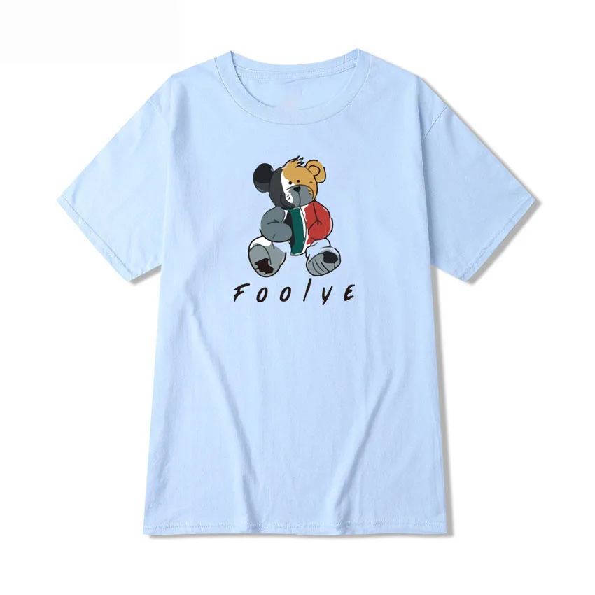 Funny Bear Print Oversized T Shirt Men Women Summer Hip Hop Tops Short Sleeve Streetwear Male Harajuku Shirt Tee Shirt Homme 
Funny Bear Print Oversized T Shirt Men Women Summer Hip Hop Tops Short Sleeve Streetwear Male Harajuku Shirt Tee Shirt Homme