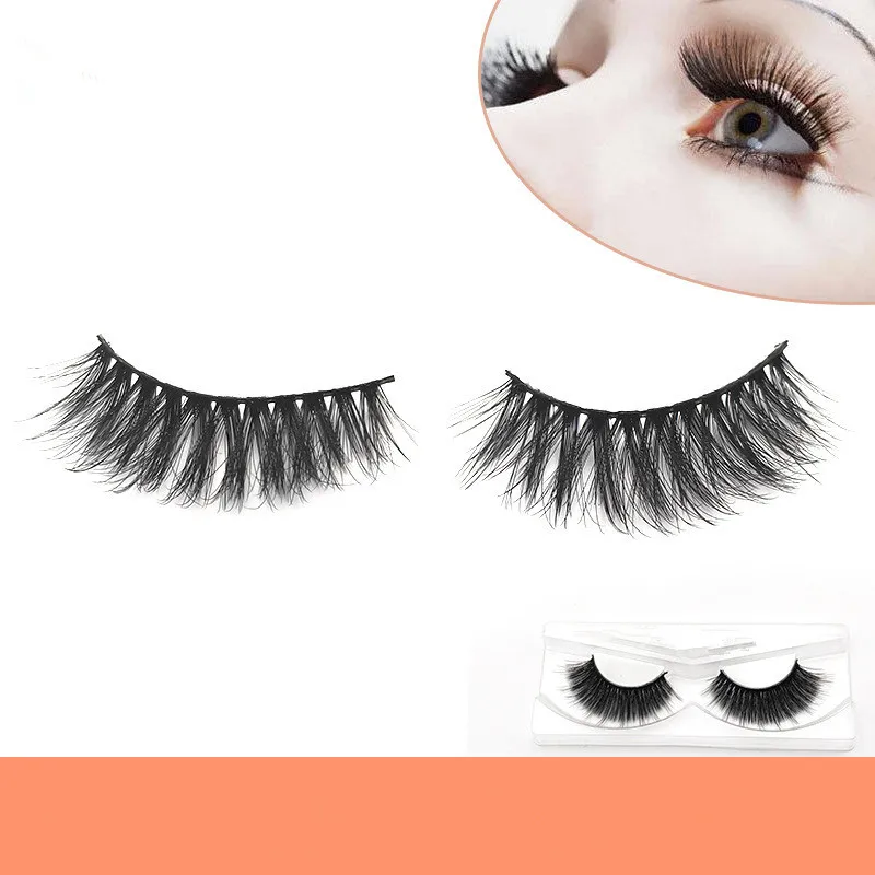 New 1 Pair Of 3D False Eyelashes Thick Cross Makeup Eyelashes Extended Natural Eyelashes Makeup Essential Tools
New 1 Pair Of 3D False Eyelashes Thick Cross Makeup Eyelashes Extended Natural Eyelashes Makeup Essential Tools