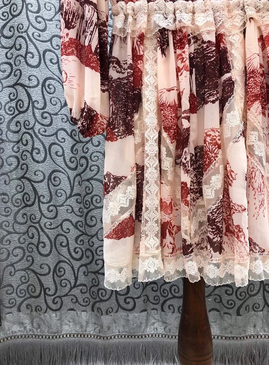 100%Silk Dress 2021 Spring Summer Hot Sale Clothing Women Lace Patchwork Long Sleeve Casual Vintage Party Club Dress Ladies
100%Silk Dress 2021 Spring Summer Hot Sale Clothing Women Lace Patchwork Long Sleeve Casual Vintage Party Club Dress Ladies