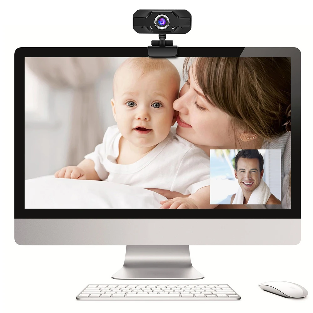 HD Webcam Digital External Camera Digital High Definition 1080P for Online Class Conference DQ-Drop
HD Webcam Digital External Camera Digital High Definition 1080P for Online Class Conference DQ-Drop