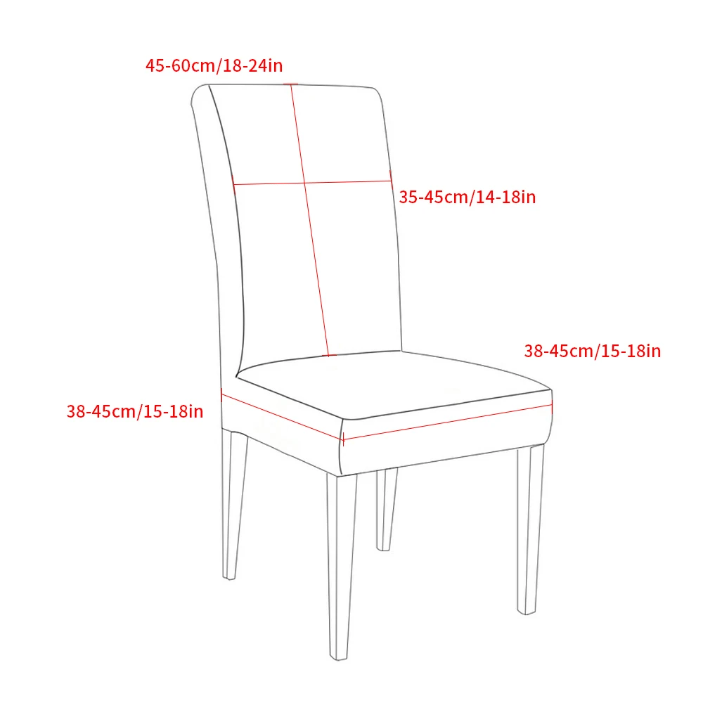 Dinning Chair Cover Stretch Elastic Printing Office Slipcovers Chair Seat Covers For Dining Room Kitchen Banquet
Dinning Chair Cover Stretch Elastic Printing Office Slipcovers Chair Seat Covers For Dining Room Kitchen Banquet