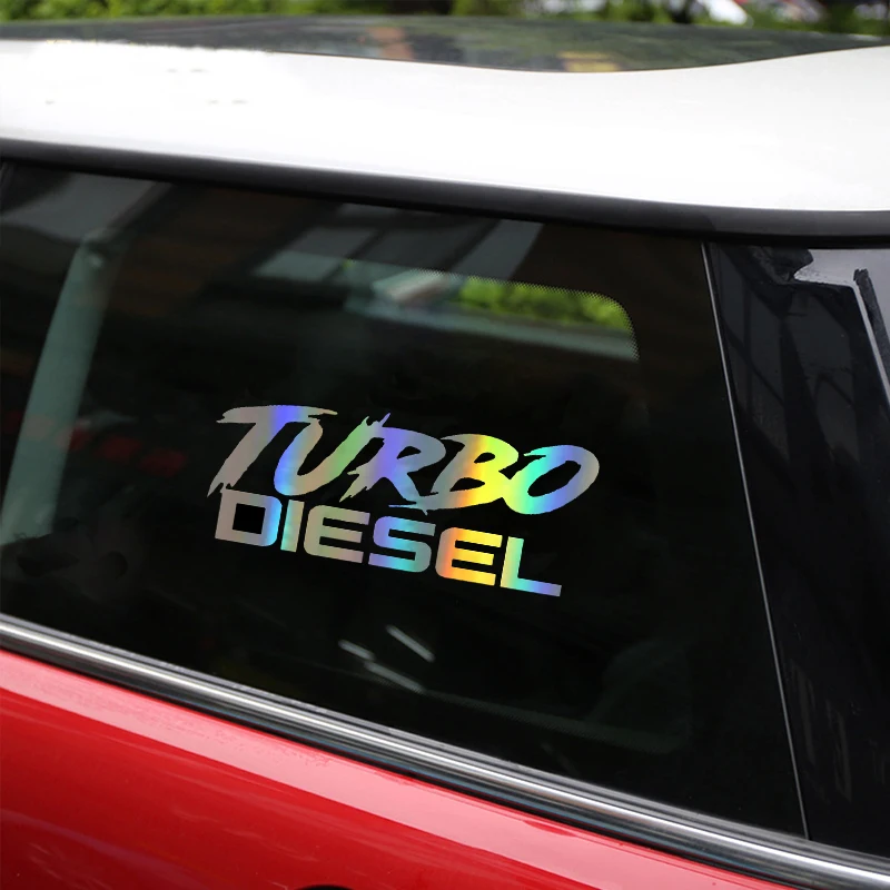 RuleMyLife HungMieh 18.5*7.3cm Car Stickers TURBO DIESEL Sticker On Auto Vinyl Funny Decal For Car Motorcycle
RuleMyLife HungMieh 18.5*7.3cm Car Stickers TURBO DIESEL Sticker On Auto Vinyl Funny Decal For Car Motorcycle