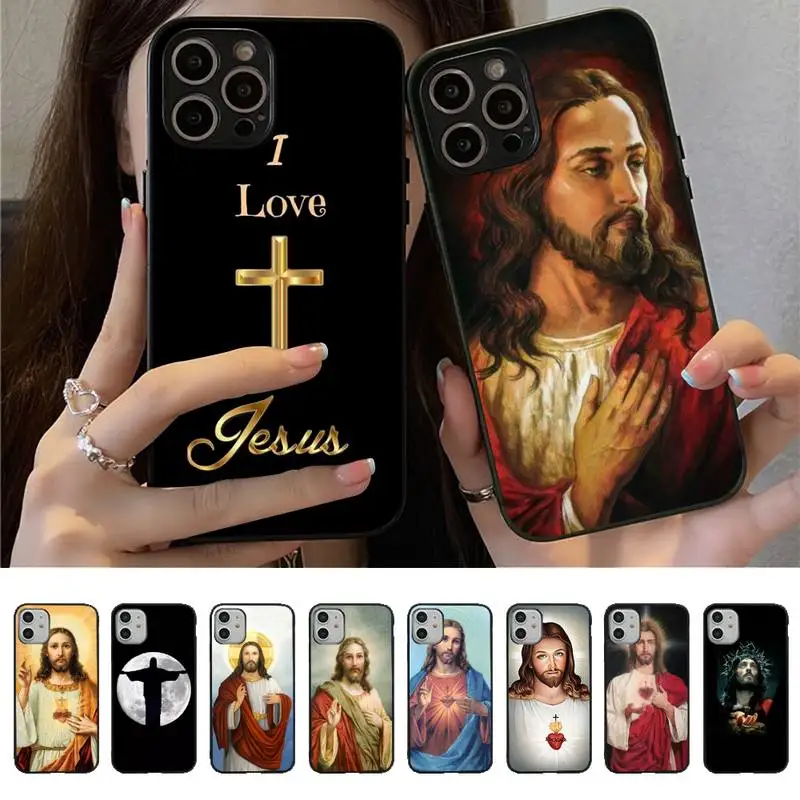 Bumper Trend Jesus Christ Crossing Bible Phone Case For iPhone 13 11 8 7 6 6S Plus X XS MAX 5 5S SE 2020 XR 11 pro capa
Bumper Trend Jesus Christ Crossing Bible Phone Case For iPhone 13 11 8 7 6 6S Plus X XS MAX 5 5S SE 2020 XR 11 pro capa