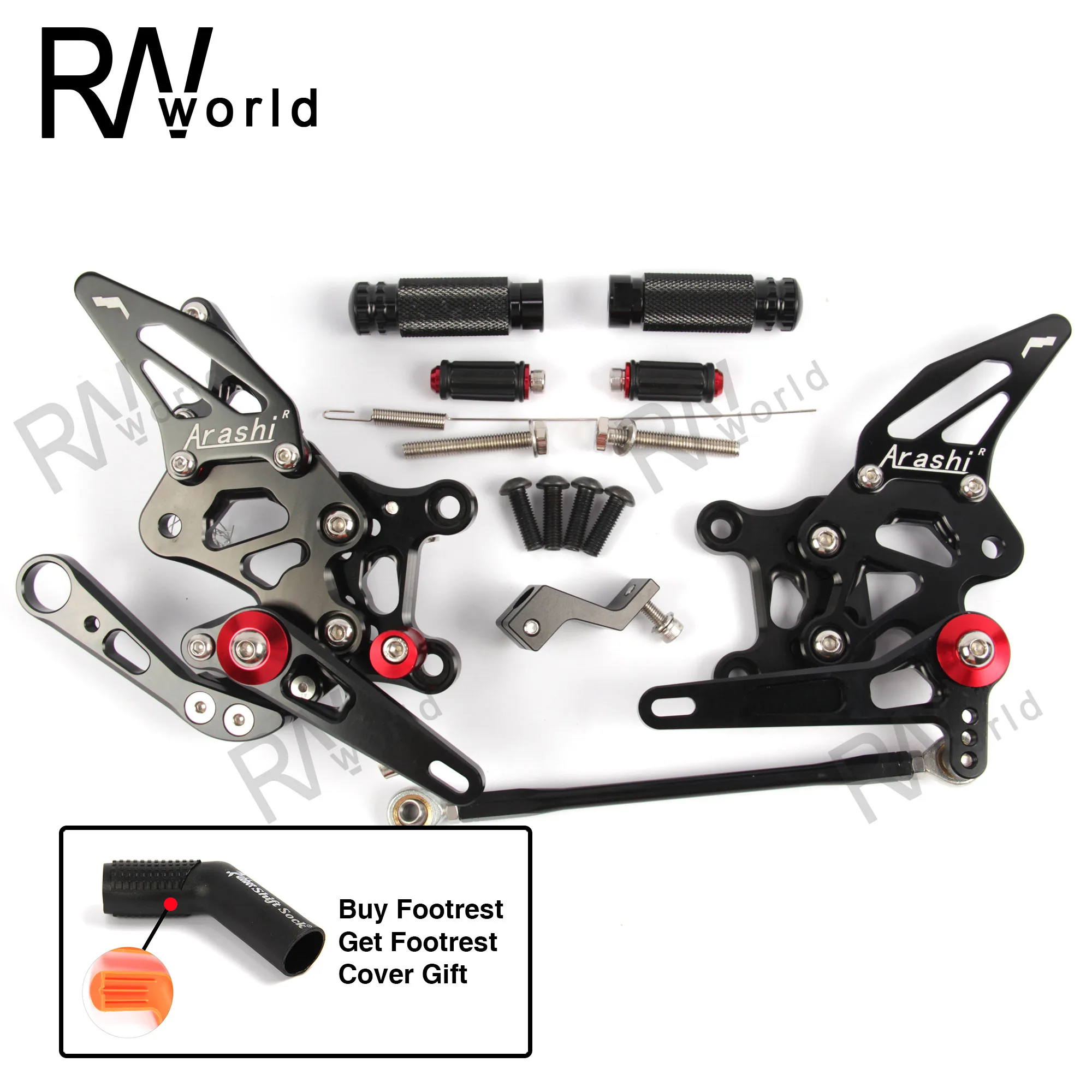 For APRILIA RSV4 R RSRV4R FACTORY 09-12 Motorcycle CNC Adjustable Rear Set Rearsets Footrest Pegs Pedal 2009 2010 2011 2012
For APRILIA RSV4 R RSRV4R FACTORY 09-12 Motorcycle CNC Adjustable Rear Set Rearsets Footrest Pegs Pedal 2009 2010 2011 2012
