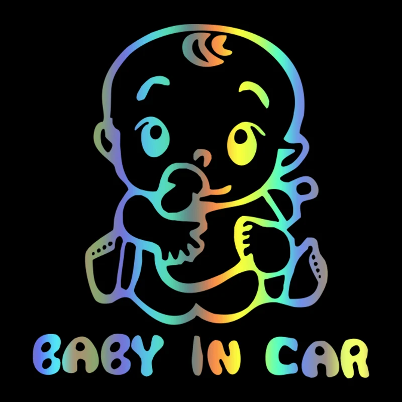 40106# 14x15 cm Die-Cut Vinyl Decal Baby In Car Car Sticker Waterproof Auto Decors on Car Body Bumper Rear Window
40106# 14x15 cm Die-Cut Vinyl Decal Baby In Car Car Sticker Waterproof Auto Decors on Car Body Bumper Rear Window
