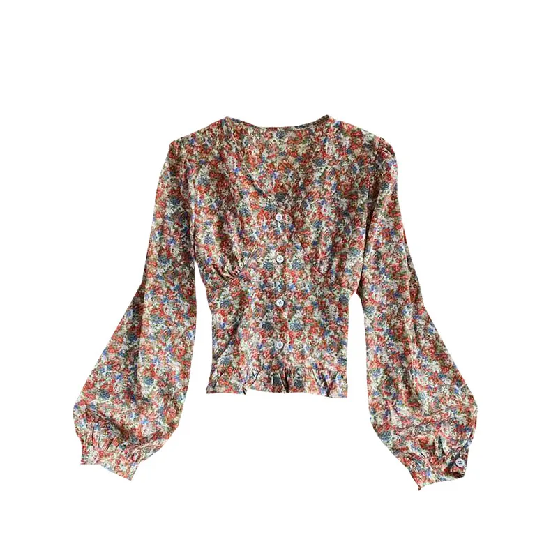 chiffon shirt long sleeve hubble-bubble sleeve palace restoring ancient ways wind show thin waist short jacket female
chiffon shirt long sleeve hubble-bubble sleeve palace restoring ancient ways wind show thin waist short jacket female