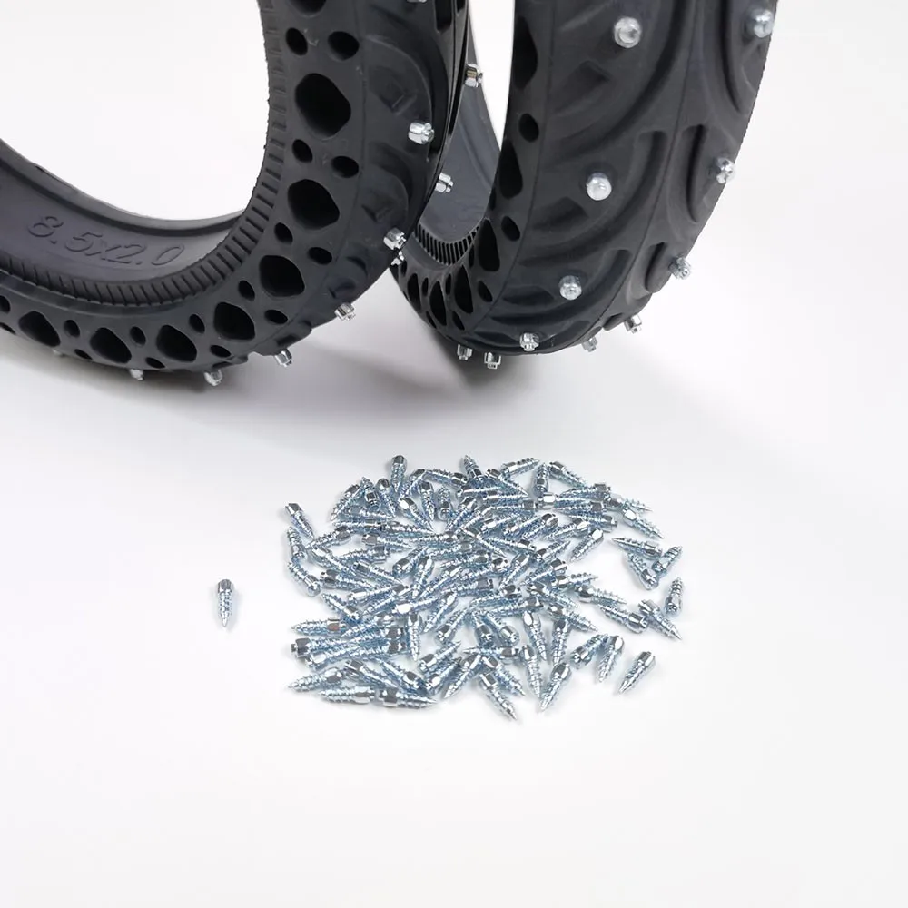 100/200Pcs Tire Anti-Slip Nails Winter Wheel Tyre Snow Tire Spikes For E-scooter Mountain/Road Bicycle Motorcycle Safe Ride Nail
100/200Pcs Tire Anti-Slip Nails Winter Wheel Tyre Snow Tire Spikes For E-scooter Mountain/Road Bicycle Motorcycle Safe Ride Nail