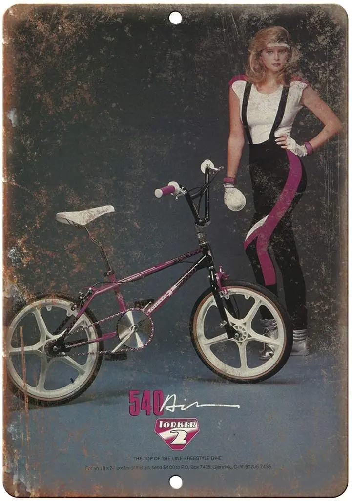 Винтажный металлический знак Torker 2 для BMX свободного стиля, 12x9 дюймов, модель B481
Винтажный металлический знак Torker 2 для BMX свободного стиля, 12x9 дюймов, модель B481