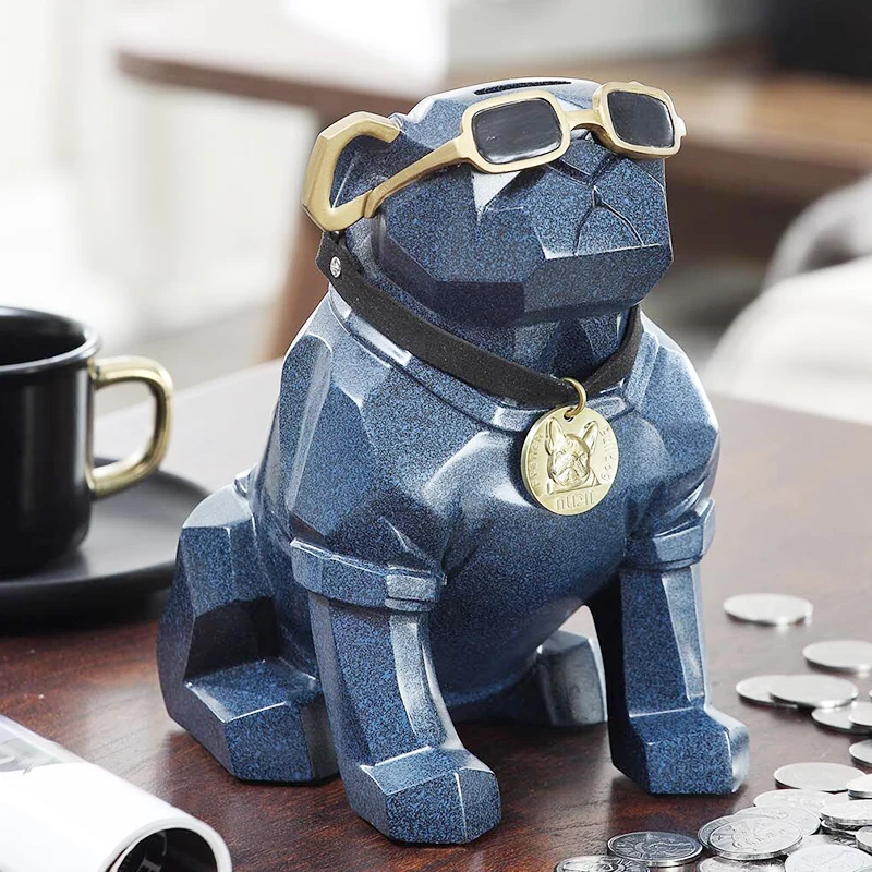 Creative Cute Puppy Piggy Bank Coin Change Bank Home Decoration Ornament Children's Birthday Gifts Gog Shape Money Bank for Kids
Creative Cute Puppy Piggy Bank Coin Change Bank Home Decoration Ornament Children's Birthday Gifts Gog Shape Money Bank for Kids