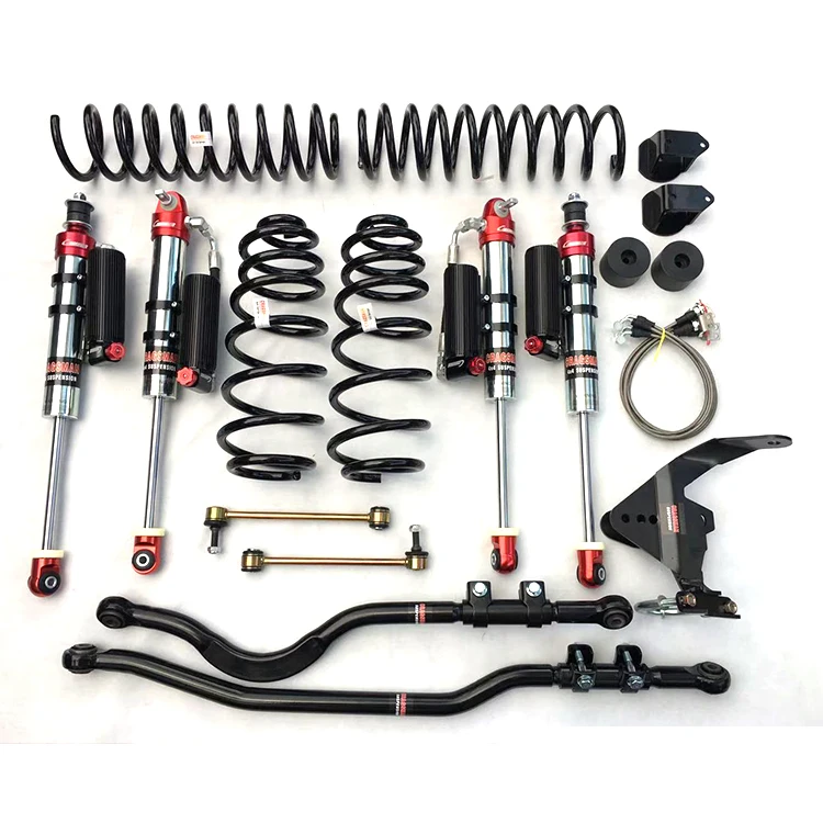 4wd Offroad Parts 4x4 Lifts Nitrogen Remote Reservoir Shock Absorber For Jeep Wranglers Jk Suspension
4wd Offroad Parts 4x4 Lifts Nitrogen Remote Reservoir Shock Absorber For Jeep Wranglers Jk Suspension