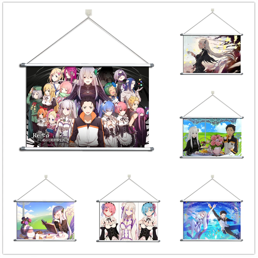 Аниме Re Zero Kara Hajimeru Isekai Seikatsu Echidna, настенный плакат из сплава
Аниме Re Zero Kara Hajimeru Isekai Seikatsu Echidna, настенный плакат из сплава