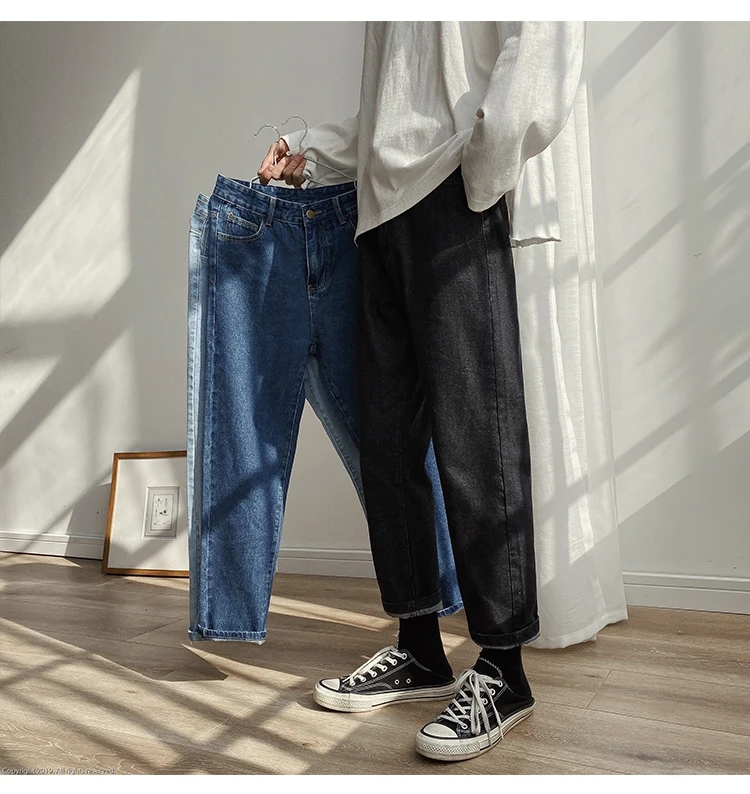 LAPPSTER Men Spring Black Korean Colors Jeans 2020 Mens Streetwear Blue Denim Pants Male Fashions Skinny Clothes Plus Size
LAPPSTER Men Spring Black Korean Colors Jeans 2020 Mens Streetwear Blue Denim Pants Male Fashions Skinny Clothes Plus Size