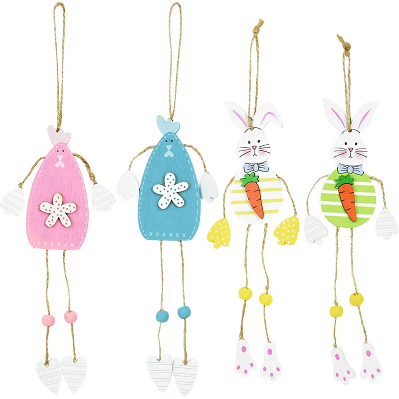 Easter Rabbit Wooden Ornament DIY Wood Hanging Pendant Cute Bunny Easter Decoration Girl Birthday Party Supplies Wood Crafts 1Pc
Easter Rabbit Wooden Ornament DIY Wood Hanging Pendant Cute Bunny Easter Decoration Girl Birthday Party Supplies Wood Crafts 1Pc