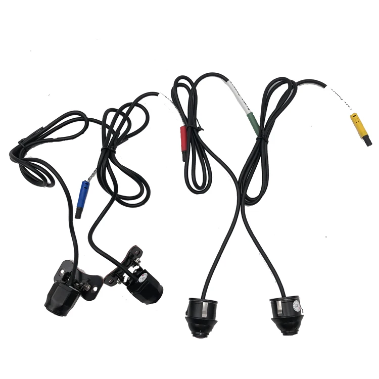 Parking and Driving Assist Seamless Panoramic 360 Degree Car Side View All-round Camera System
Parking and Driving Assist Seamless Panoramic 360 Degree Car Side View All-round Camera System