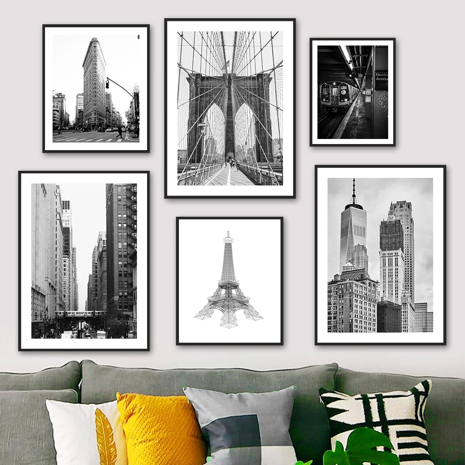 Brooklyn Bridge City Street Subway Building Art Canvas Painting Nordic Posters And Prints Wall Pictures For Living Room Decor
Brooklyn Bridge City Street Subway Building Art Canvas Painting Nordic Posters And Prints Wall Pictures For Living Room Decor