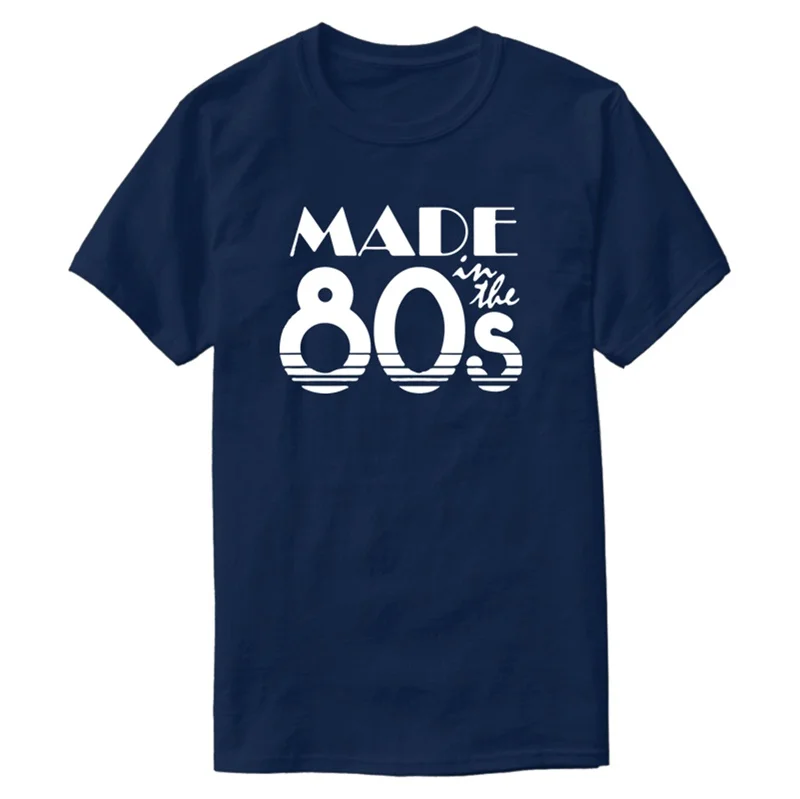 Personalized Made In The 80s T-Shirt O Neck Tee Shirt For Mens Oversize S-5xl Cool Hiphop Top
Personalized Made In The 80s T-Shirt O Neck Tee Shirt For Mens Oversize S-5xl Cool Hiphop Top