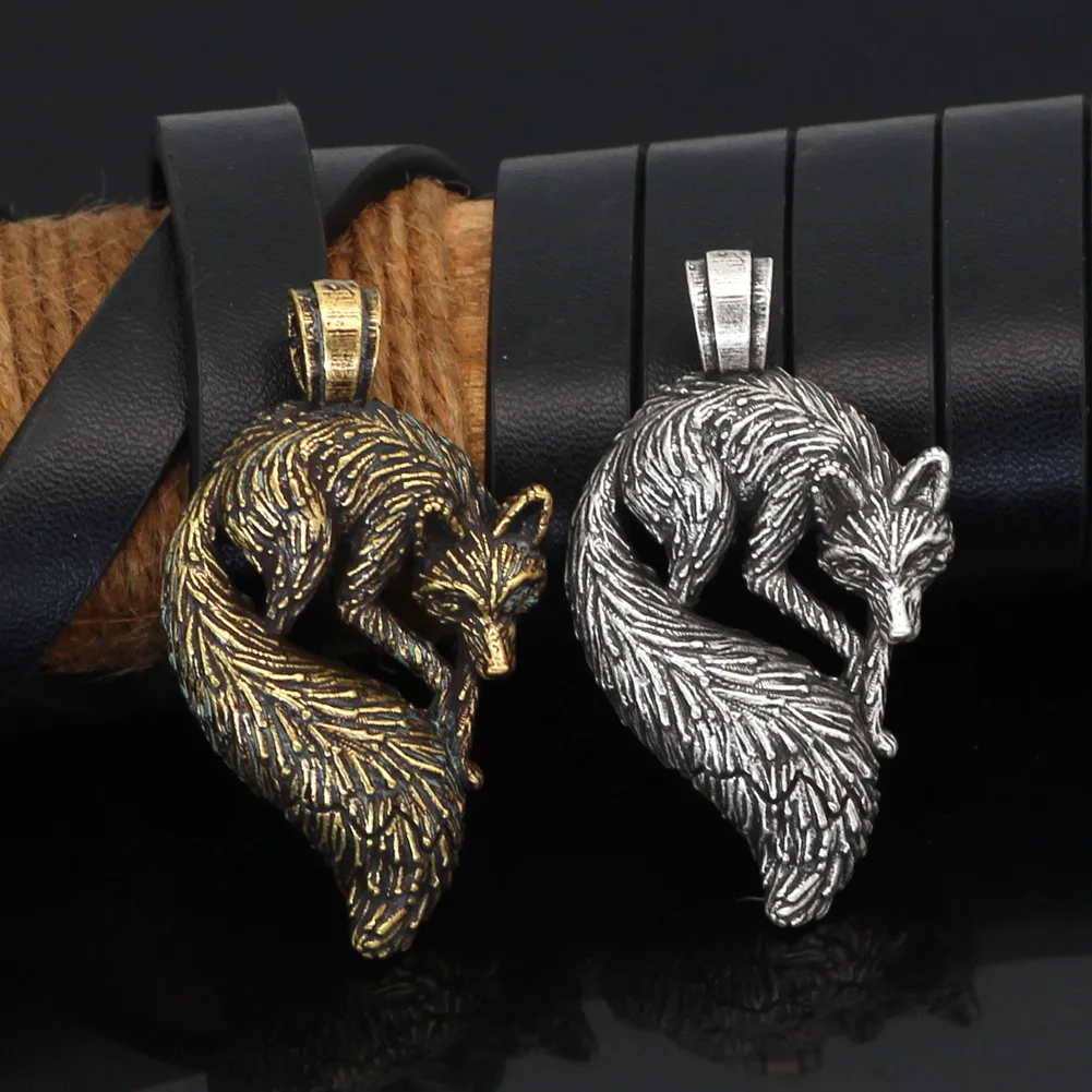 Animal Ladies Jewelry Fox Men's Necklace Birthday Gift Free Shipping Ladies Big Fox Men's Necklace Pendant
Animal Ladies Jewelry Fox Men's Necklace Birthday Gift Free Shipping Ladies Big Fox Men's Necklace Pendant