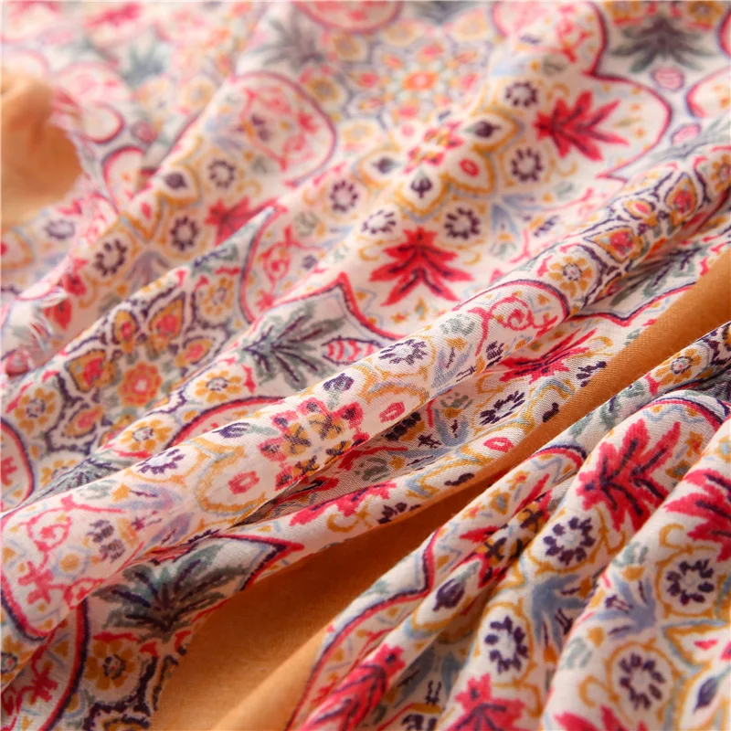 Female Foulard Echarpe Bandana Summer Women cotton Scarf flower Beach Hijab Shawls and Wraps
Female Foulard Echarpe Bandana Summer Women cotton Scarf flower Beach Hijab Shawls and Wraps