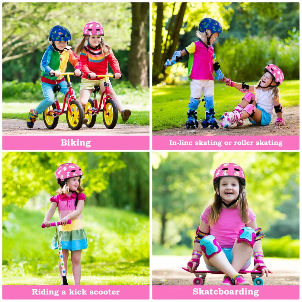 Clispeed 1pc Kid's Helmet Sports Protective Gear Head Protector Guards for Cycling Skating Scooter )
Clispeed 1pc Kid's Helmet Sports Protective Gear Head Protector Guards for Cycling Skating Scooter )
