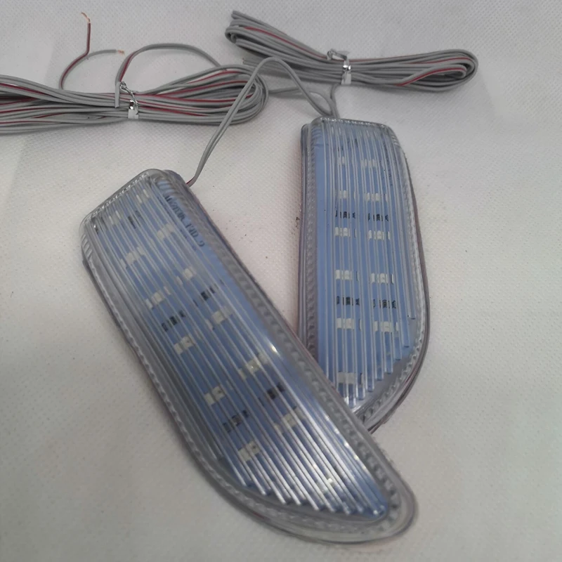 2PCS Car Light Modification 13LED Rearview Mirror Turn Signal Light Anti-Collision Corner Lamp
2PCS Car Light Modification 13LED Rearview Mirror Turn Signal Light Anti-Collision Corner Lamp