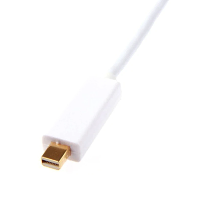 HDMI-Converter Display Port DP Male to DVI Male Adapter Cable White 6FT 1.8M for Bundle 1 Polybag Multimedia ZC5
HDMI-Converter Display Port DP Male to DVI Male Adapter Cable White 6FT 1.8M for Bundle 1 Polybag Multimedia ZC5