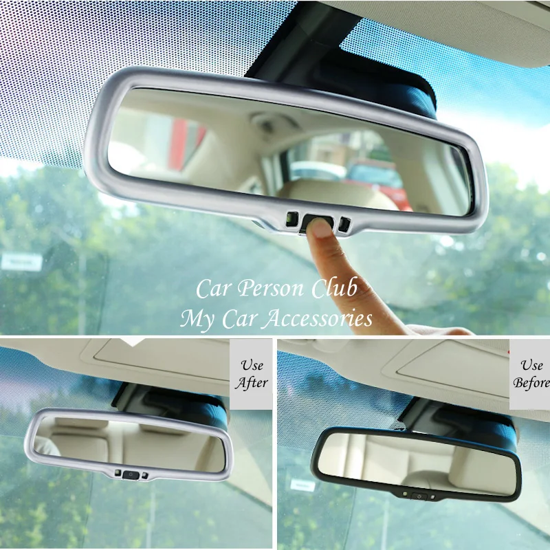 For Mitsubishi Outlander 2013-2017 2018 Inner Rear View Mirror Trims Cover Molding Protectors ABS Chrome Car-Styling Accessories
For Mitsubishi Outlander 2013-2017 2018 Inner Rear View Mirror Trims Cover Molding Protectors ABS Chrome Car-Styling Accessories