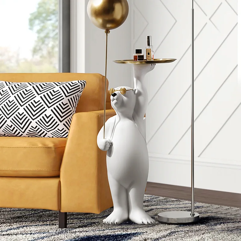 Key Storage Tray Cute Animal Shape Sculptures Resin Glasses Bear Storage Statue Entrance Snack Small Object Storage Tray LI
Key Storage Tray Cute Animal Shape Sculptures Resin Glasses Bear Storage Statue Entrance Snack Small Object Storage Tray LI