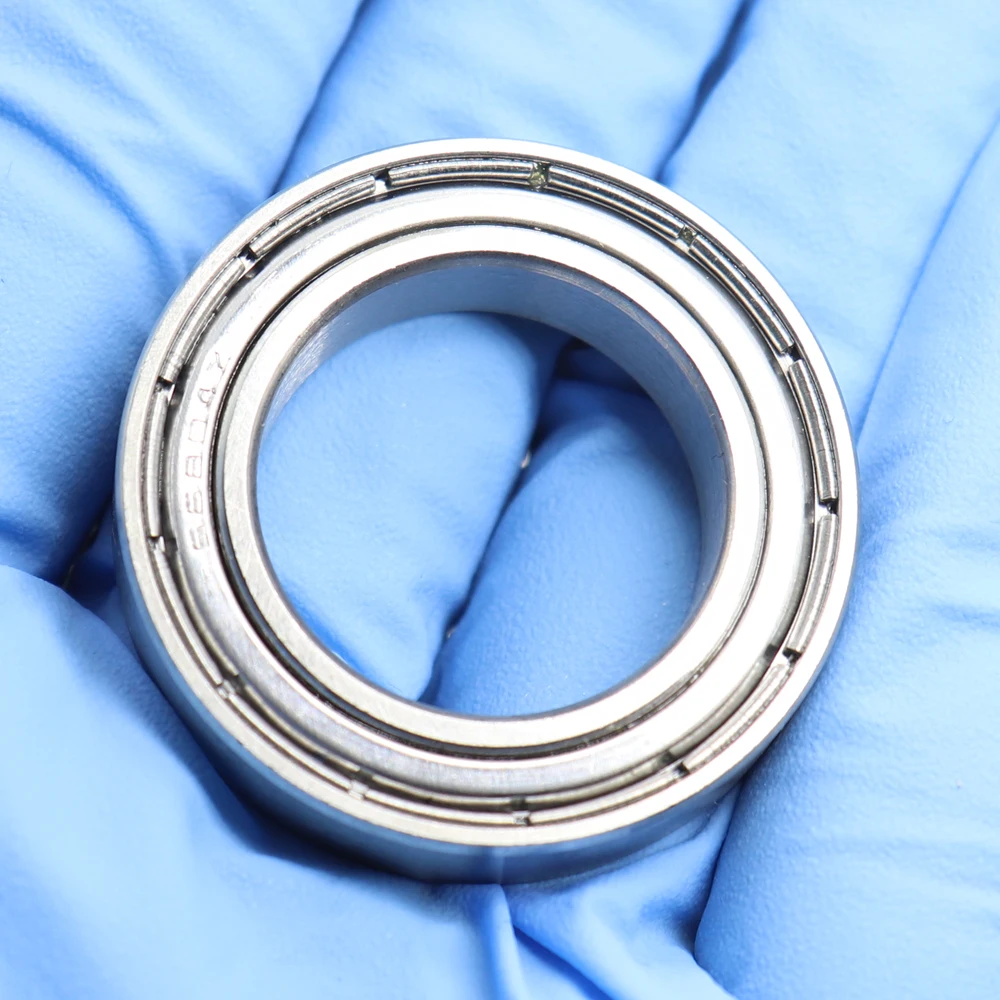 S6804ZZ Bearing 20*32*7 mm ( 10PCS ) ABEC-1 S6804 Z ZZ S 6804 440C Stainless Steel S6804Z Ball Bearings
S6804ZZ Bearing 20*32*7 mm ( 10PCS ) ABEC-1 S6804 Z ZZ S 6804 440C Stainless Steel S6804Z Ball Bearings